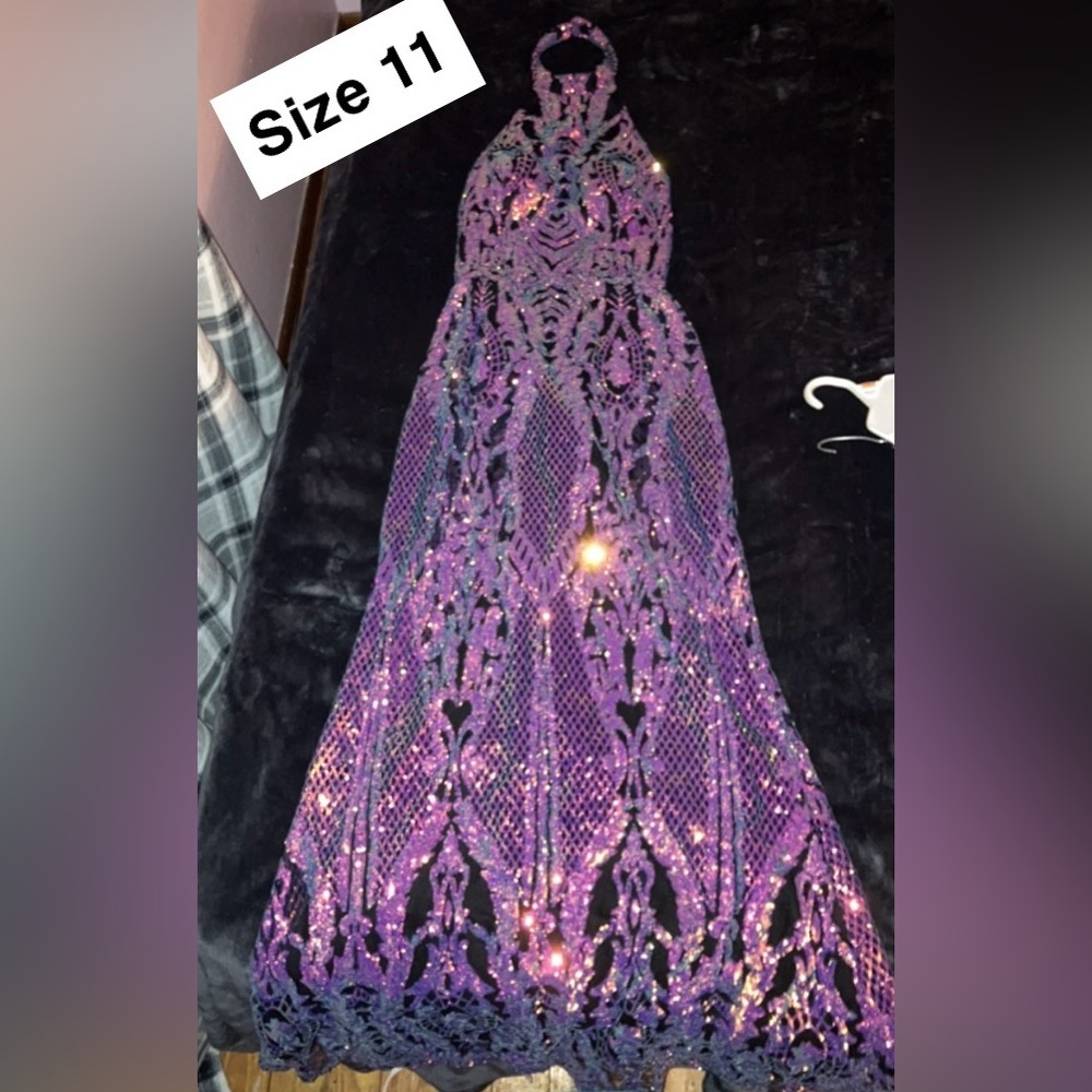 Mermaid Style Prom Dress